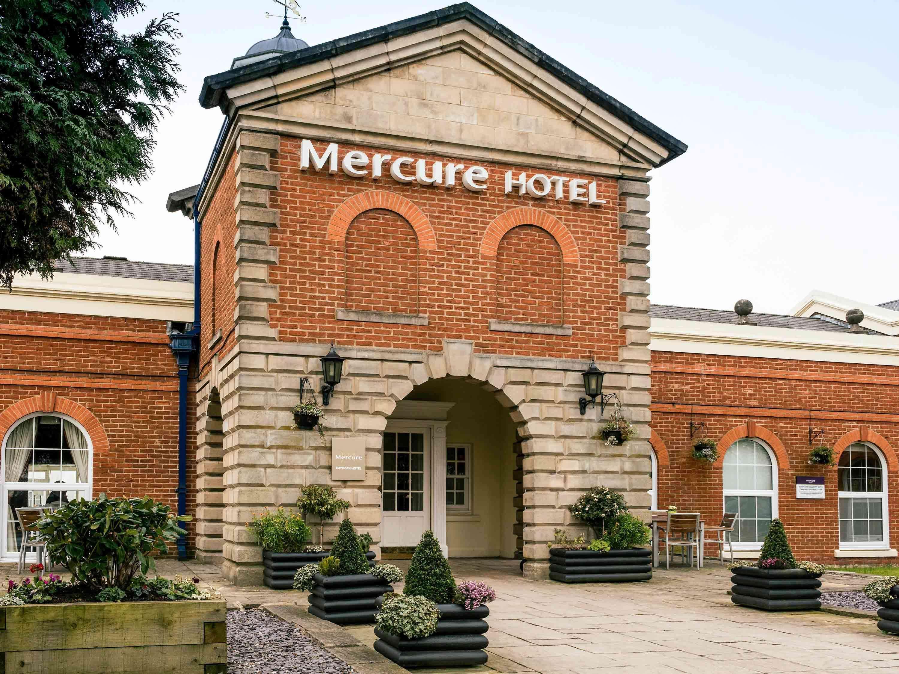 Mercure Haydock Hotel Kültér fotó